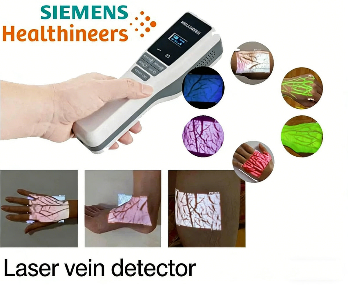 Siemens laser vein detector