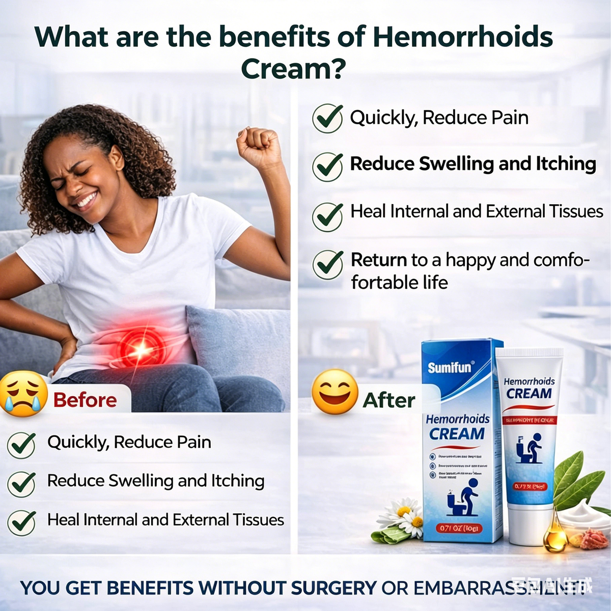 Hemorrhoids Cream