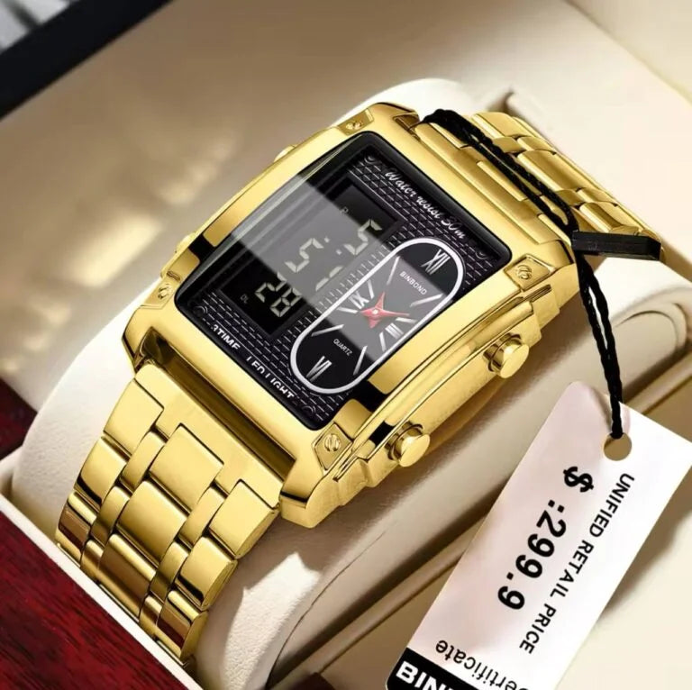 High Quality Wristwatch With 2 Years Warranty