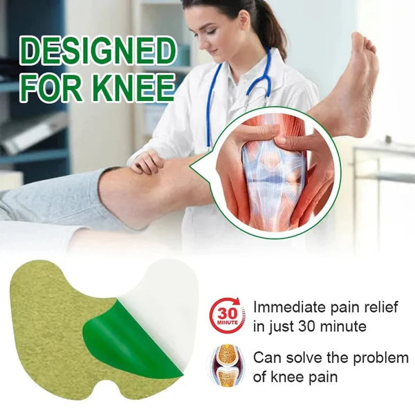 MD Herbal Knee Patches – Instant Pain Relief in One Patch 💥👨🏻⚕️(10+10 Patches)