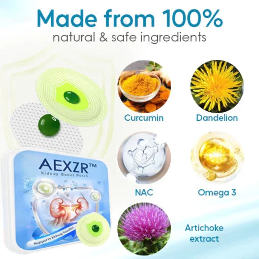 AEXZR™ Kidney Strengthening Patch