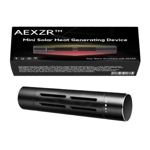 AEXZR™ Mini solarni uređaj za generiranje topline