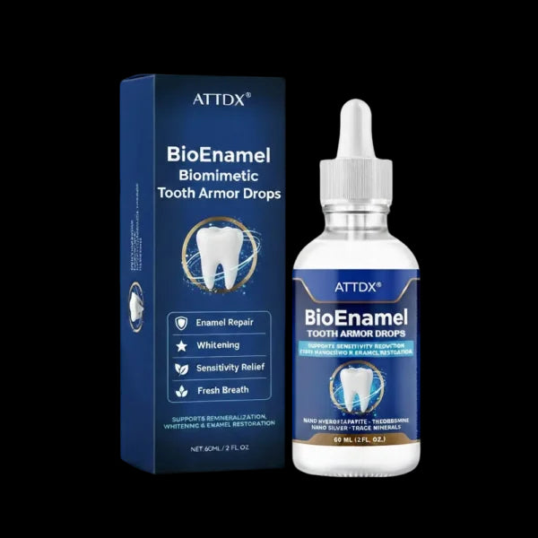 ATTDX® BioEnamel Biomimetic Tooth Armor Drops