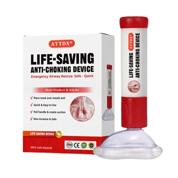 Prime Life-Saving Anti-Choking Device