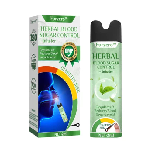 Furzero™ herbal inhaler for blood sugar control