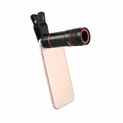 Phone camera lens kit