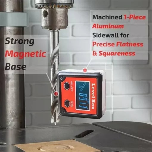 Premium digital angle gauge