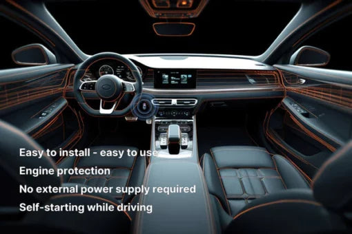 Seurico™ electromagnetic fuel-saving inverter
