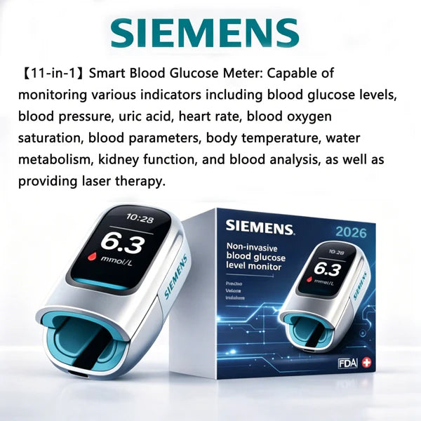 Siemens™ new non-invasive smart blood glucose meter