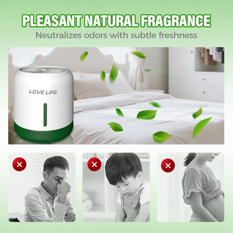 Long-term formaldehyde odor remover – for fresh indoor air in living spaces 🌿🏠