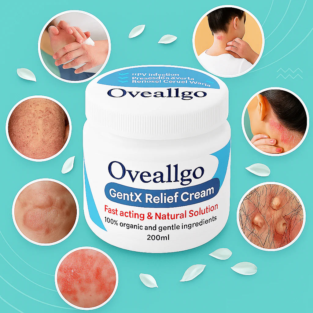 Oveallgo GentX® Eczema Cream.