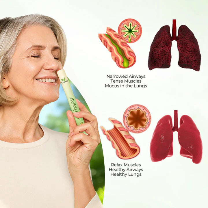 Timilk® HerbaAir Mullein Lung Purifier