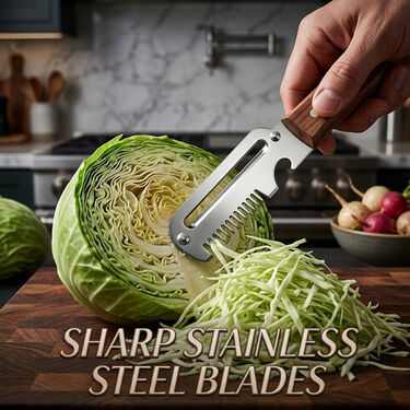 3 In 1 Slicer & Shredder Knife