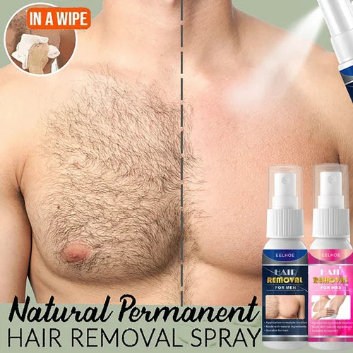 2025 New Junrinogin® semi-permanent hair removal spray