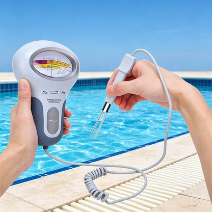 📢📢50% off!! 🔬🏊 pH and chlorine tester for water