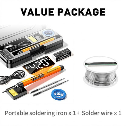 🎁✨ Portable Electric Polishing & Sanding Kit – Perfect for All Surfaces! ✨🔧