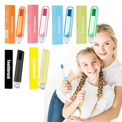 Portable Folding Toothbrush