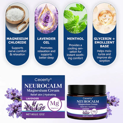 Ceoerty® NeuroCalm Magnesium Cream
