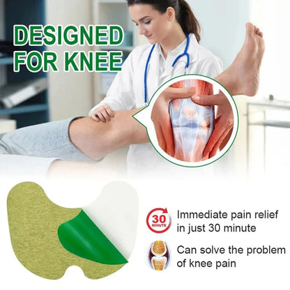 MD Herbal Knee Patches – Instant Pain Relief in One Patch 💥👨🏻‍⚕️(10+10 Patches)