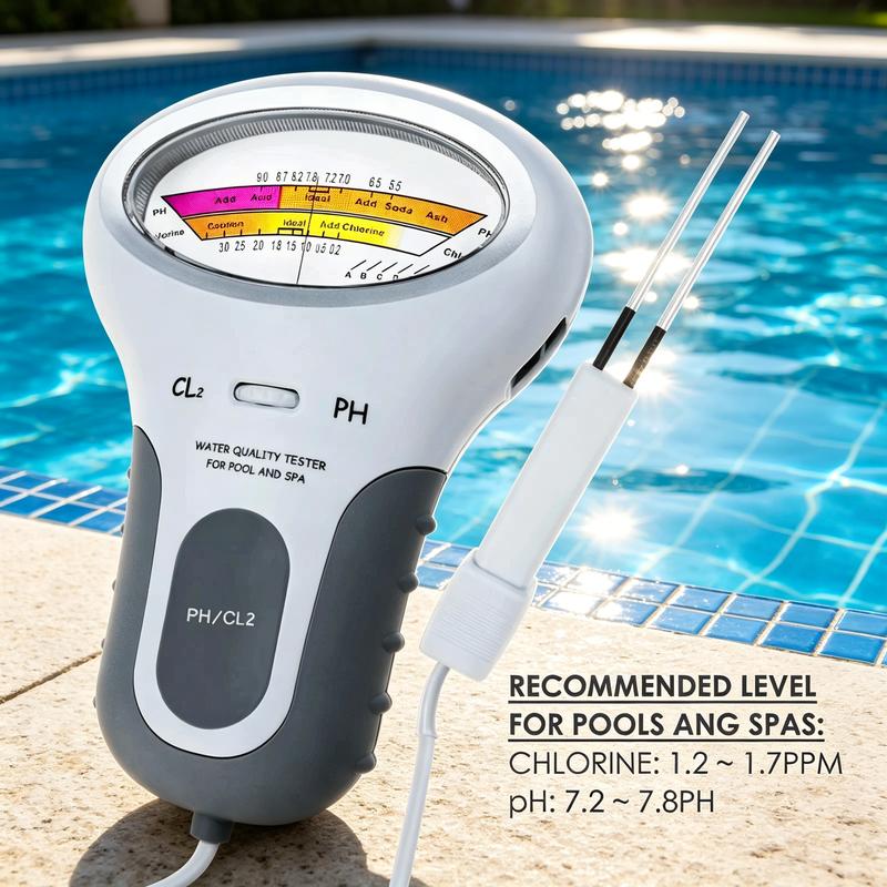 📢📢50% off!! 🔬🏊 pH and chlorine tester for water