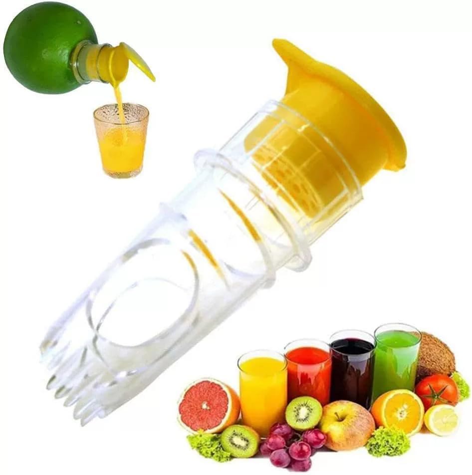 🧃New lemon squeezer with screw cap 🍋✨