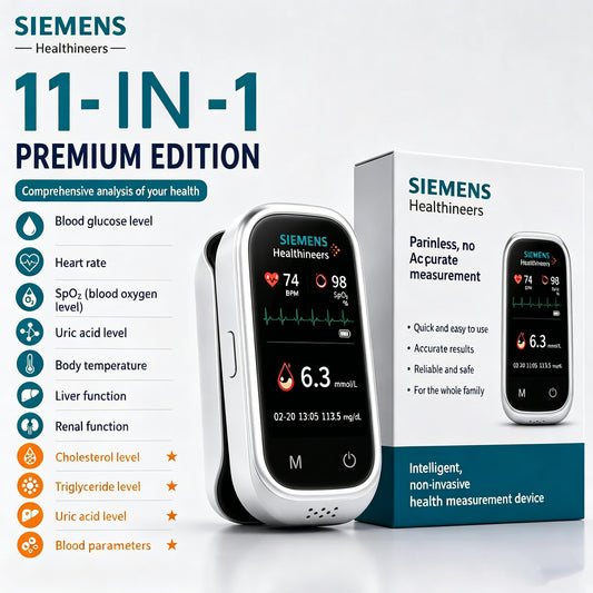 Siemens™ 11-in-1 Non-invasive Glucose Meter
