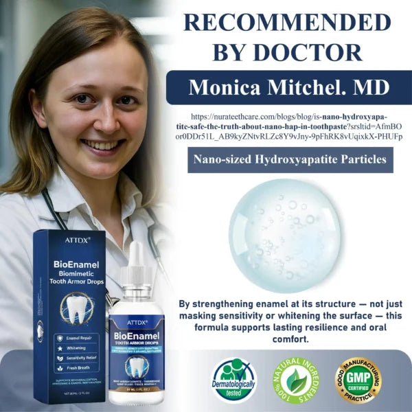ATTDX® BioEnamel Biomimetic Tooth Armor Drops