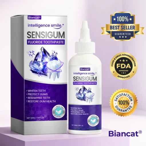 Biancat® SensiGum Fluoride Toothpaste