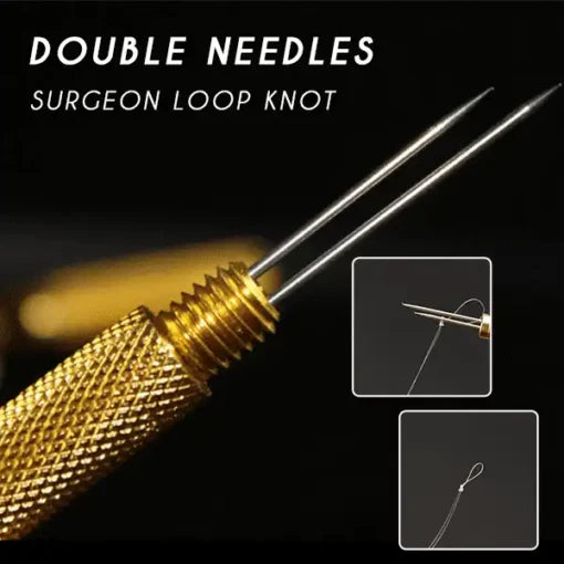 Speed fishing knot tool