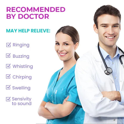 Oveallgo™ HearClear device for laser tinnitus therapy