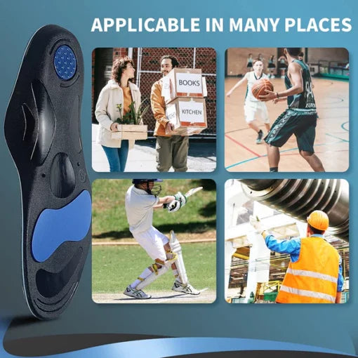 PCSsole orthopedic high arch support insole (35 mm)