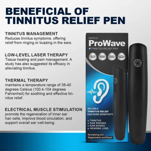 Remifa™ ProWave olovka za ublažavanje tinitusa