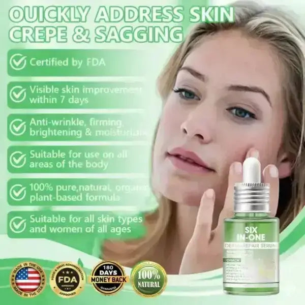 𝐎𝐫𝐢𝐚𝐜𝐡® 𝐀𝟏𝟎+ 𝟔-𝐢𝐧-𝟏 𝐃𝐞𝐫𝐦𝐚𝐑𝐞𝐩𝐚𝐢𝐫 𝐒𝐞𝐫𝐮𝐦