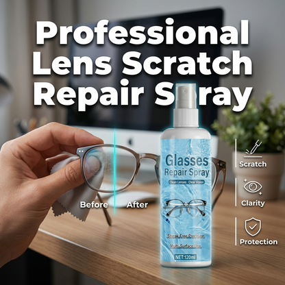 🔥HOT SALE 50% OFF😎Professional Lens Scratch Repair Spray