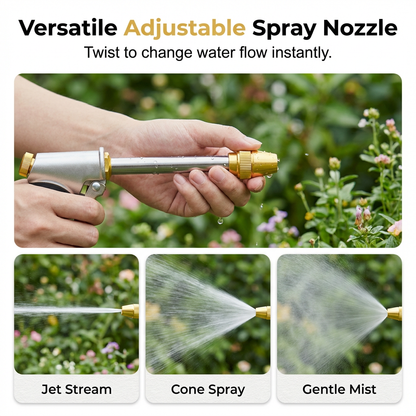 💥50% OFF🔫 Adjustable High-Pressure Spray Gun