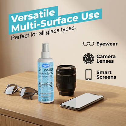 🔥HOT SALE 50% OFF😎Professional Lens Scratch Repair Spray