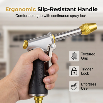 💥50% OFF🔫 Adjustable High-Pressure Spray Gun