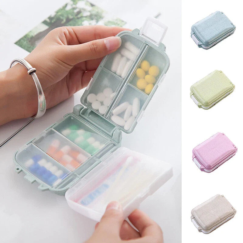 3 Layer Portable Medicine Box