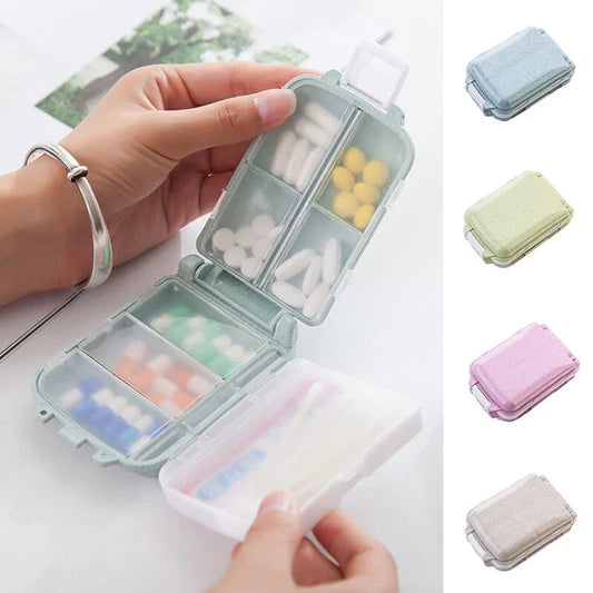 3 Layer Portable Medicine Box