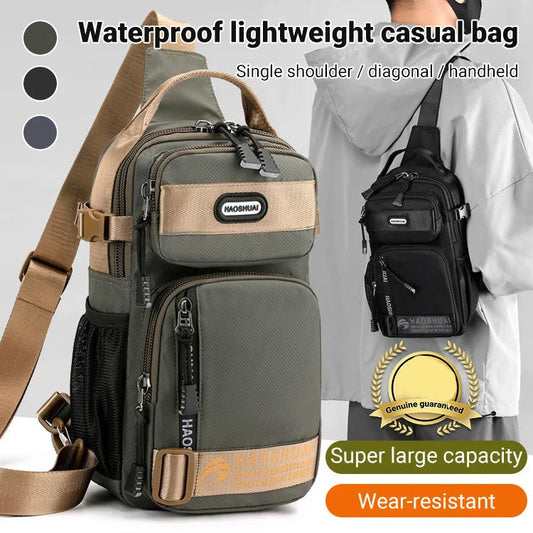 2025 Adjustable Oxford fabric casual chest bag