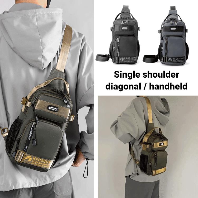 2025 Adjustable Oxford fabric casual chest bag