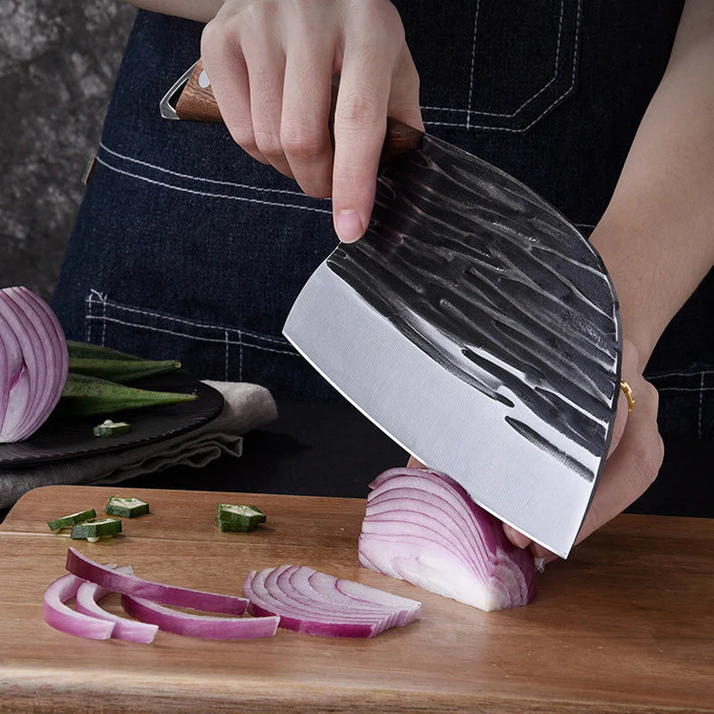 🎁Limited Time Big Sale 49% OFF💥 Stainless Steel Knife for Chopping and Cutting