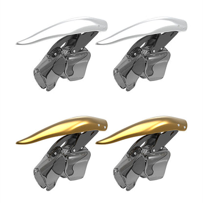 🐺 50% OFF! 🦷 Retractable Wolf Claw – Mechanical Finger Toy & Cool ✨