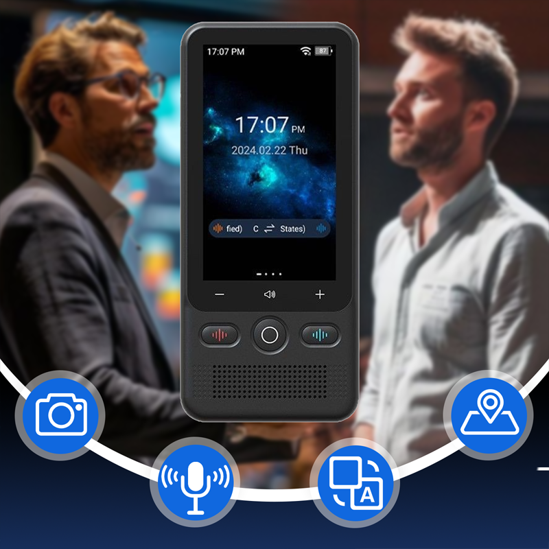 ✈️ Multifunctional portable translator 🌍 Better value in a twin pack – perfect for the whole family!