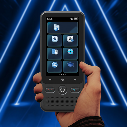 ✈️ Multifunctional portable translator 🌍 Better value in a twin pack – perfect for the whole family!