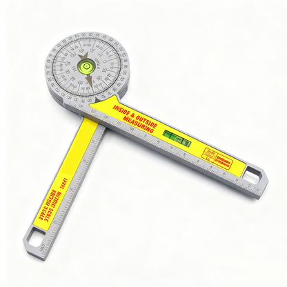 📐 50% OFF! 🔧 7-Inch Miter Saw Protractor – Precise, durable & easy to read – Ideal for accurate angle cuts & DIY projects 🪚