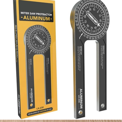 📐 50% OFF! 🔧 7-Inch Miter Saw Protractor – Precise, durable & easy to read – Ideal for accurate angle cuts & DIY projects 🪚