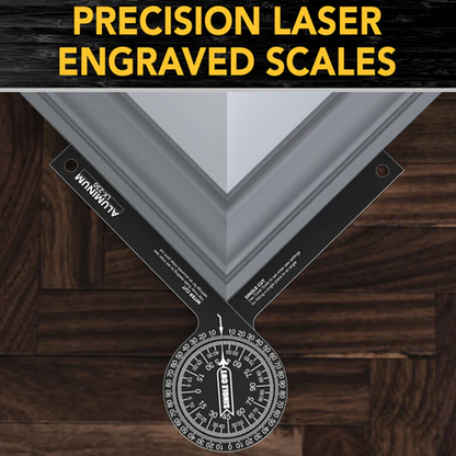 📐 50% OFF! 🔧 7-Inch Miter Saw Protractor – Precise, durable & easy to read – Ideal for accurate angle cuts & DIY projects 🪚