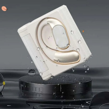 🎧 50% OFF NOW! ⚡ Wireless Open-Ear Earbuds – Lightweight, Clear Sound & Safe for Outdoor Use 🏃‍♂️✨