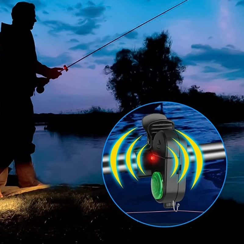 🔥Last Day 50% OFF -🎣Fishing Bite Alarm with Sound & LED Light